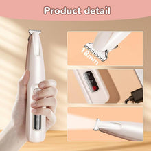 Load image into Gallery viewer, Waterproof LED Pet Hair Trimmer