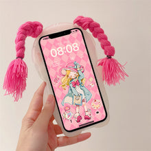 Load image into Gallery viewer, Cute Braid Bikini Girl Phone Case