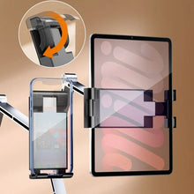 Load image into Gallery viewer, 360° roterbart justerbar aluminiumslegering bordstativ