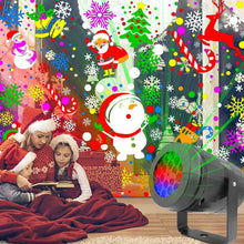 Load image into Gallery viewer, Christmas &amp; Holiday Projector Light