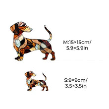 Load image into Gallery viewer, Dachshund vindusoppheng