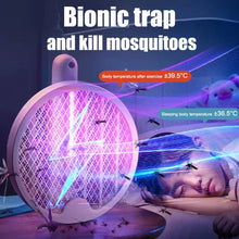Load image into Gallery viewer, 4-in-1 Foldable Mosquito Racket