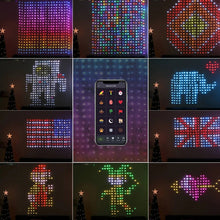 Load image into Gallery viewer, Color Waves LED Curtain Sync Lights