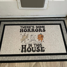 Load image into Gallery viewer, Funny Pumpkin Floor Mat