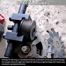 Load image into Gallery viewer, Remskive- og remstrammersett