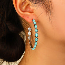 Load image into Gallery viewer, Vintage Turquoise Earrings