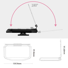 Load image into Gallery viewer, Wireless Quick Charge HUD Phone holder