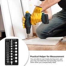 Load image into Gallery viewer, Nut and Bolt Thread Checker