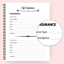 Load image into Gallery viewer, Sh*t, I'm Dead! End of Life Planner