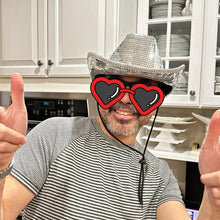 Load image into Gallery viewer, Disco Ball Cowboy Hat