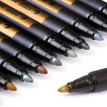 Load image into Gallery viewer, Waterproof Paint Marker Pen（10-color suit）