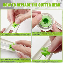 Load image into Gallery viewer, Simple Plastic Round Cutting Knife Model