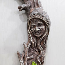 Load image into Gallery viewer, Triple Goddess Wall Hanging Mirror