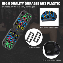 Load image into Gallery viewer, Foldable Push Up Board