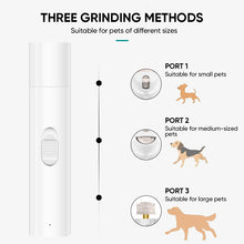 Load image into Gallery viewer, Cordless Pet Nail Clipper