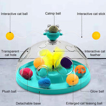 Load image into Gallery viewer, Cat Rotating Windmill Toy