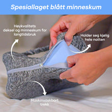 Load image into Gallery viewer, Hjerteformet benpute