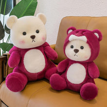 Load image into Gallery viewer, Transforming Bear Plush