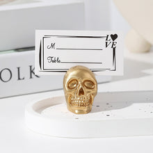 Load image into Gallery viewer, Halloween Skull Design Card Holder