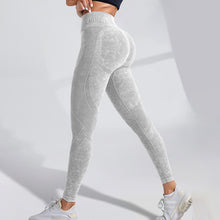 Load image into Gallery viewer, Women's Solid High Waist Sports Leggings