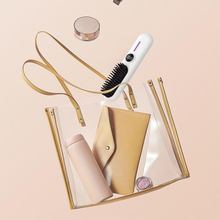 Load image into Gallery viewer, Portable Cordless Straightener Brush