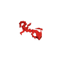 Load image into Gallery viewer, 3D-printet artikulert drage