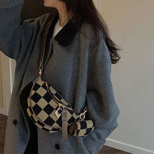 Load image into Gallery viewer, Checkered Waist Bag