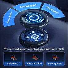 Load image into Gallery viewer, Dual Head Mini Usb Car Fan