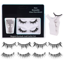Load image into Gallery viewer, Premium Magnetic Eyelashes