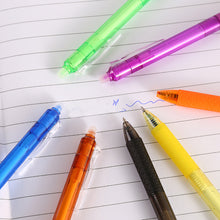 Load image into Gallery viewer, Multi-Color Erasable Gel Pens (12 pcs)