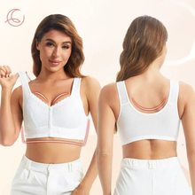 Load image into Gallery viewer, Front Closure Breathable Bra