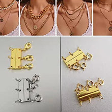 Load image into Gallery viewer, Multi Layered Necklace Connector