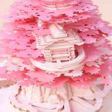Load image into Gallery viewer, Tree House Paper Sculpture Calendar