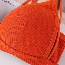 Load image into Gallery viewer, Women's Plain Cut Out Wireless Bra