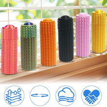 Load image into Gallery viewer, Rotating Spiked Fidget Grip – Handheld Stress &amp; Anxiety Relief Tool