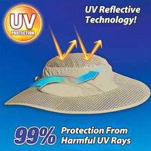 Load image into Gallery viewer, Sunscreen Cooling Hat