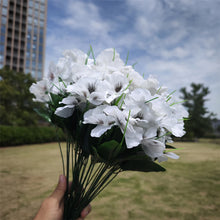 Load image into Gallery viewer, Outdoor Artificial Pansy Flowers