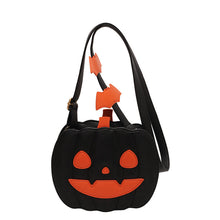 Load image into Gallery viewer, Halloween Creative Cartoon Pumpkin Crossbody Bag