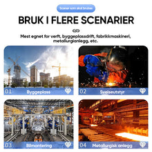 Load image into Gallery viewer, Sveisepistolmunnstykke med non-stick belegg for slaggbeskyttelse