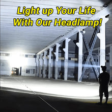 Load image into Gallery viewer, Head-Mounted Super Bright Flashlight