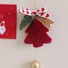 Load image into Gallery viewer, Christmas Tree Decorations With Star Bells