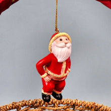 Load image into Gallery viewer, Playful Butt Santa Ornaments