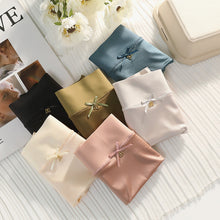 Load image into Gallery viewer, Premium Satin Antibacterial Ice Silk Moisture-absorbing Pantiess （3PCS）