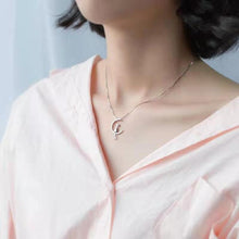 Load image into Gallery viewer, Cat pendant necklace