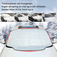 Load image into Gallery viewer, Magnetisk bilfrontrutedeksel