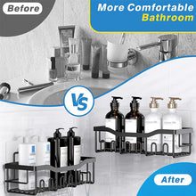 Load image into Gallery viewer, Adhesive Shower Organizer
