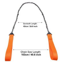 Load image into Gallery viewer, Survival Pocket Hand Chain Saw Tool