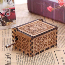 Load image into Gallery viewer, Engraved Music Box