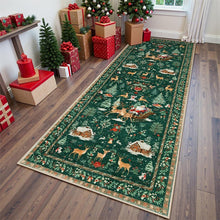 Load image into Gallery viewer, Festive Christmas Runner Rug