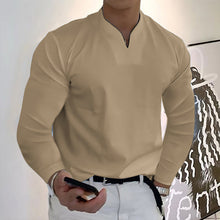 Load image into Gallery viewer, Men's Loose Casual Long-sleeved Top